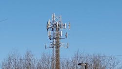 A wireless tower in New Jersey. The impending 5G transition is expect to boost mobile traffic. (Photo: Rich Miller) A wireless tower in New Jersey. The impending 5G transition is expect to boost mobile traffic. (Photo: Rich Miller)