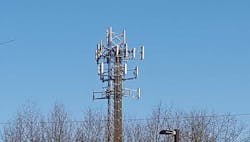 A wireless tower in New Jersey. The impending 5G transition is expect to boost mobile traffic. (Photo: Rich Miller)