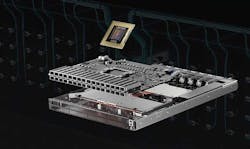 The NVIDIA Quantum-2 InfiniBand networking platform consists of the NVIDIA Quantum-2 switch, ConnectX-7 network adapter, and BlueField-3 DPU. (Image: NVIDIA) The NVIDIA Quantum-2 InfiniBand networking platform consists of the NVIDIA Quantum-2 switch, ConnectX-7 network adapter, and BlueField-3 DPU. (Image: NVIDIA)