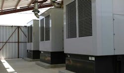 Backup generators at the Venyu BTR-1 data center in Baton Rouge. (Photo: Venyu) Backup generators at the Venyu BTR-1 data center in Baton Rouge. (Photo: Venyu)