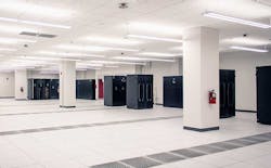 A data hall inside the Expedient data center in Milwaukee. (Photo: Expedient) A data hall inside the Expedient data center in Milwaukee. (Photo: Expedient)