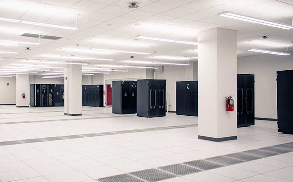 A data hall inside the Expedient data center in Milwaukee. (Photo: Expedient)