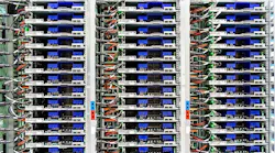 Racks of servers inside a Google data center. (Photo: Google)