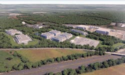 An illustration of the planned 1.5 million square foot TA Realty data center campus planned in Leesburg in Northern Virginia. (Photo: TA Realty) An illustration of the planned 1.5 million square foot TA Realty data center campus planned in Leesburg in Northern Virginia. (Photo: TA Realty)