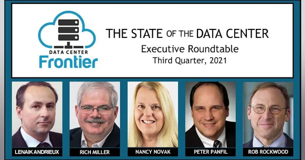 Data Round Table Roundtable Recap: Third-Quarter Update on Key Data Center Trends | Data ...