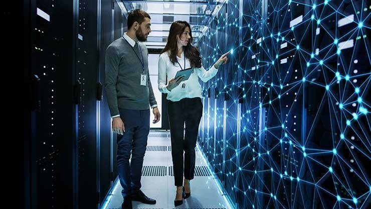 Software-defined services are defining more and more elements of data center operations and services. (Image: Shutterstock)