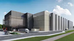 An illustration of a Yondr Group “Metrobloc” data center design. Yondr has announced plans to enter the Northern Virginia market. (Image: Yondr Group)