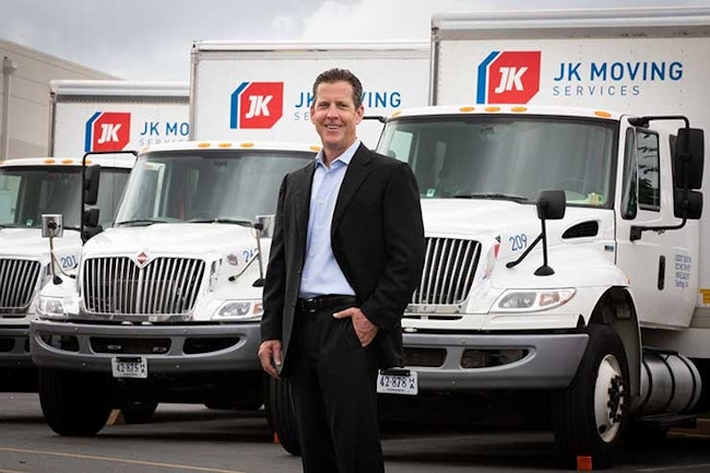 Chuck Kuhn, the founder and CEO of JK Moving, has become an active player in the data center real estate market in Northern Virginia. (Photo: JK Moving)