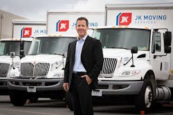 Chuck Kuhn, the founder and CEO of JK Moving, has become an active player in the data center real estate market in Northern Virginia. (Photo: JK Moving)