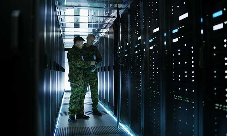 Overwatch Veterans in Transition works to help vets gain the skills to make a difference in technology industries. (Image: Shutterstock)