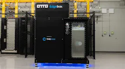 The OTTO system from TMGcore is among the new expressions of liquid cooling to manage higher-density workloads. (Image: TMGcore.)