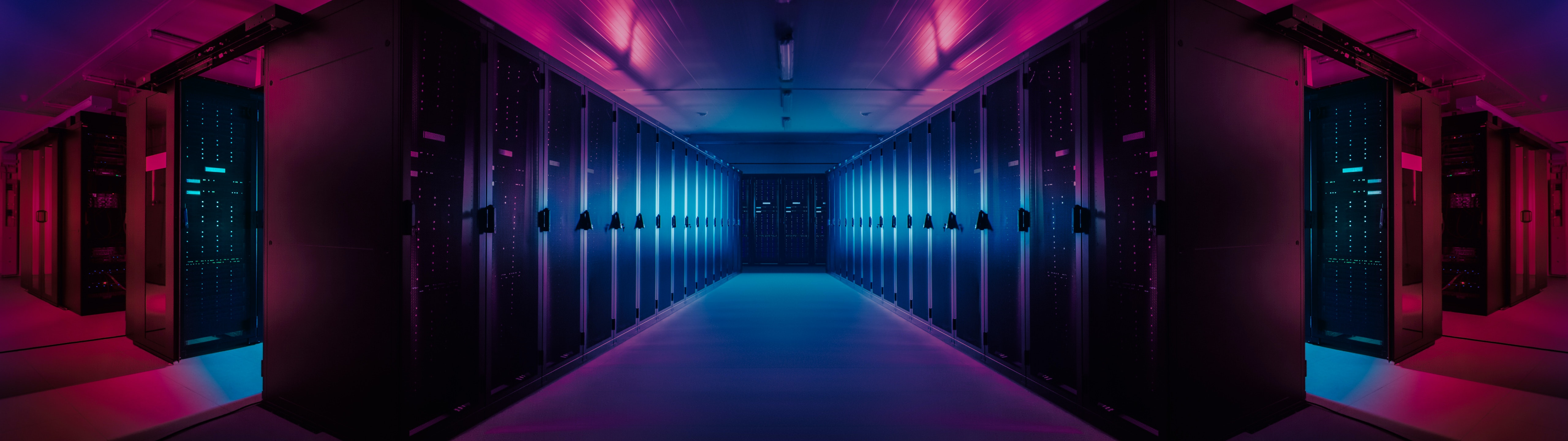 Lights-out data centers are fully automated facilities that can operate in the dark without onsite staff. (Source: Shutterstock, courtesy of Belden)