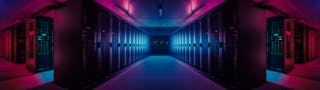 Lights-out data centers are fully automated facilities that can operate in the dark without onsite staff. (Source: Shutterstock, courtesy of Belden)