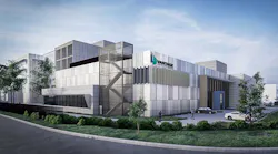 An illustration of the Vantage Data Centers facility in Melbourne, Australia, which is among the assets acquired with Vantage’s purchase of Agile Data Centers. (Image: Vantage Data Centers)