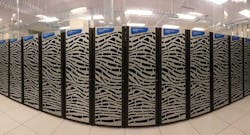 The HERA supercomputer in West Virginia supports weather modeling for NOAA and the National Weather Service to improve the prediction of high-impact weather events. (Image: NOAA)