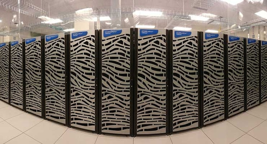 The HERA supercomputer in West Virginia supports weather modeling for NOAA and the National Weather Service to improve the prediction of high-impact weather events. (Image: NOAA)