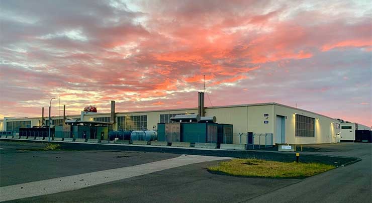 The Verne Global data center campus in Kevlafik, Iceland. (Image: Verne Global)