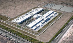 An illustration of the planned $800 million Facebook data center campus in Mesa, Arizona. (Image: Facebook) An illustration of the planned $800 million Facebook data center campus in Mesa, Arizona. (Image: Facebook)