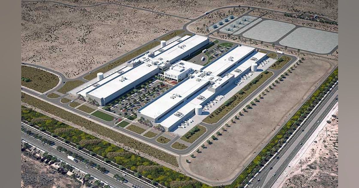 Facebook Unveils Water Projects to Support $800 Million Mesa Data Center | Data Center Frontier
