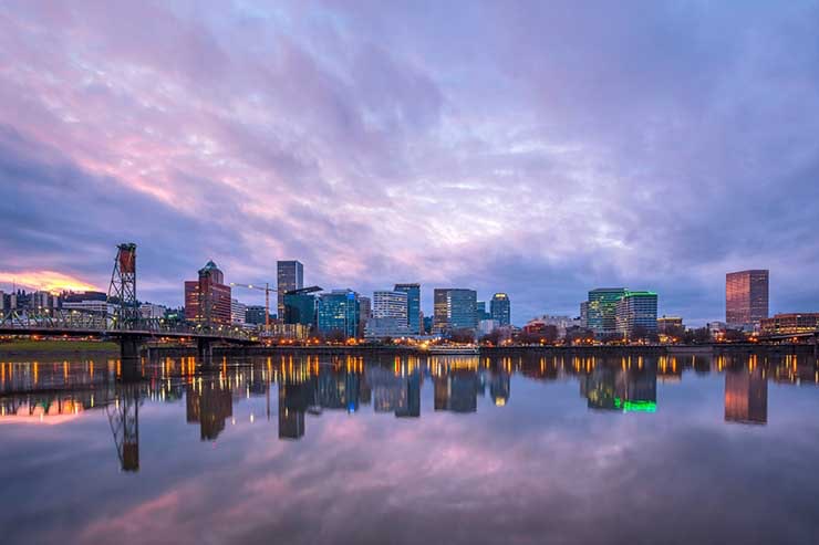 Hillsboro, Oregon is a hot market for data centers.(Source: Getty Images, courtesy of Flexential)