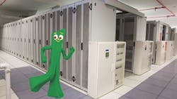 For the Marines, Semper Gumby means Always Flexible. This is a good philosophy when serving the needs of data center customers. For the Marines, Semper Gumby means Always Flexible. This is a good philosophy when serving the needs of data center customers.