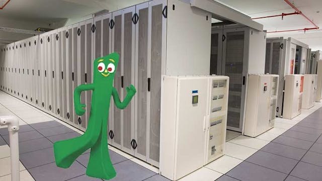 For the Marines, Semper Gumby means Always Flexible. This is a good philosophy when serving the needs of data center customers.