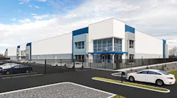 An illustration of the Aligned SLC-04 data center, a build-to-suit project for a customer. (Image: Aligned)