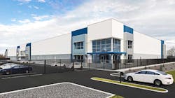 An illustration of the Aligned SLC-04 data center, a build-to-suit project for a customer. (Image: Aligned) An illustration of the Aligned SLC-04 data center, a build-to-suit project for a customer. (Image: Aligned)