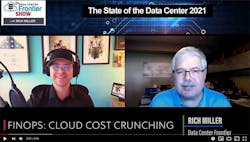 DCF Show: Bill Kleyman and Rich Miller discuss the rise of FinOps and cloud cost management.