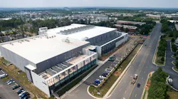 An aerial view of the CyrusOne Sterling II data center in Northern Virginia. (Photo: CyrusOne)
