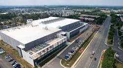 An aerial view of the CyrusOne Sterling II data center in Northern Virginia. (Photo: CyrusOne) An aerial view of the CyrusOne Sterling II data center in Northern Virginia. (Photo: CyrusOne)