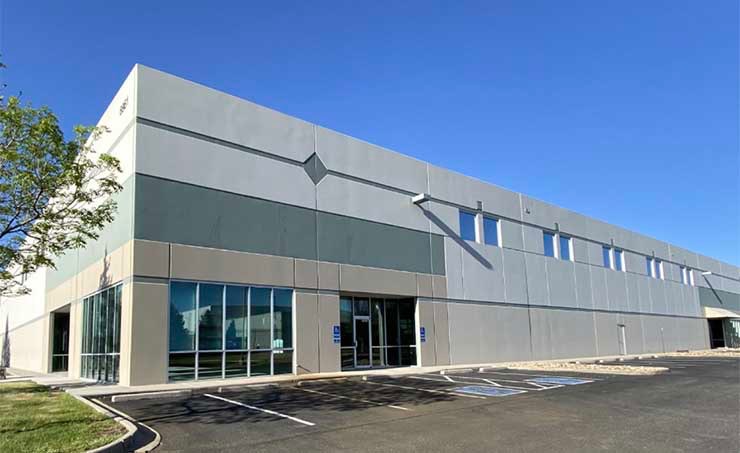 The future DataBank DEN5 data center in Centennial, Colorado., (Image: DataBank)
