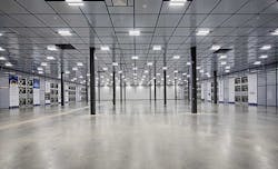A data hall inside an Aligned data center. (Image: Aligned) A data hall inside an Aligned data center. (Image: Aligned)
