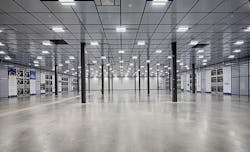 A data hall inside an Aligned data center. (Image: Aligned)