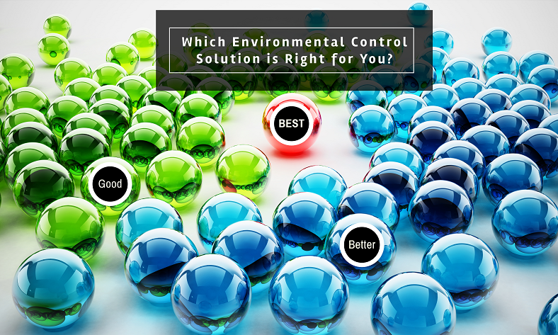 There is a precision cooling system for whatever scenario best fits your current strategy or future goals. (Source: Data Aire)