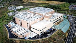 An aerial view of a an MC Digital Realty data center in Osaka, Japan that was built through a joint venture with Mitsubishi. (Image: MC Digital Realty) An aerial view of a an MC Digital Realty data center in Osaka, Japan that was built through a joint venture with Mitsubishi. (Image: MC Digital Realty)