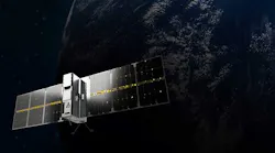 An illustration of the Fleet Space Centauri 4 nanosatellite, which was one of 88 satellites launched in a recent SpaceX mission. (Image: Fleet Space)
