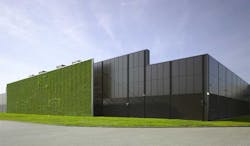 Iron Mountain is acquiring this data center in Frankfurt, Germany. (Image: Keppel)