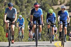 The 2021 Ride the Rockies event event highlighted how IoT data generation, real-time data sharing and the edge work together to deliver a safer, improved cycling experience. (Photo: Flexential) The 2021 Ride the Rockies event event highlighted how IoT data generation, real-time data sharing and the edge work together to deliver a safer, improved cycling experience. (Photo: Flexential)