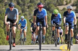The 2021 Ride the Rockies event event highlighted how IoT data generation, real-time data sharing and the edge work together to deliver a safer, improved cycling experience. (Photo: Flexential)
