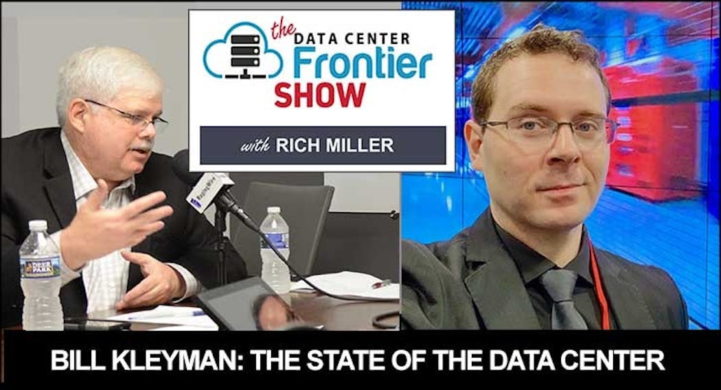 Bill Kleyman shares insights from the AFCOM State of the Data Center report on the Data Center Frontier Show podcast.