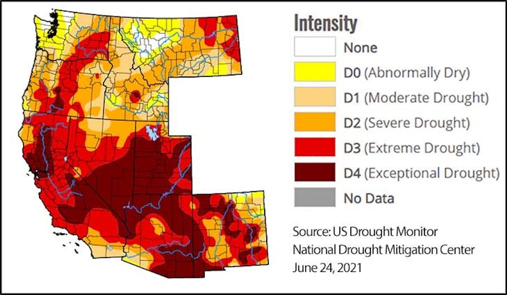 Drought-Monitor-June-2021
