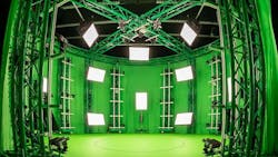 The volumetric capture studio for Avatar Dimension inside the Sabey Data Centers campus in Ashburn, Virginia. (Image: Avatar Dimension) The volumetric capture studio for Avatar Dimension inside the Sabey Data Centers campus in Ashburn, Virginia. (Image: Avatar Dimension)