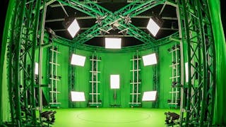 The volumetric capture studio for Avatar Dimension inside the Sabey Data Centers campus in Ashburn, Virginia. (Image: Avatar Dimension)