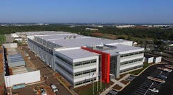 An aerial view of QTS Data Centers&rsquo; new facility in Ashburn, Virginia. (Photo: QTS)