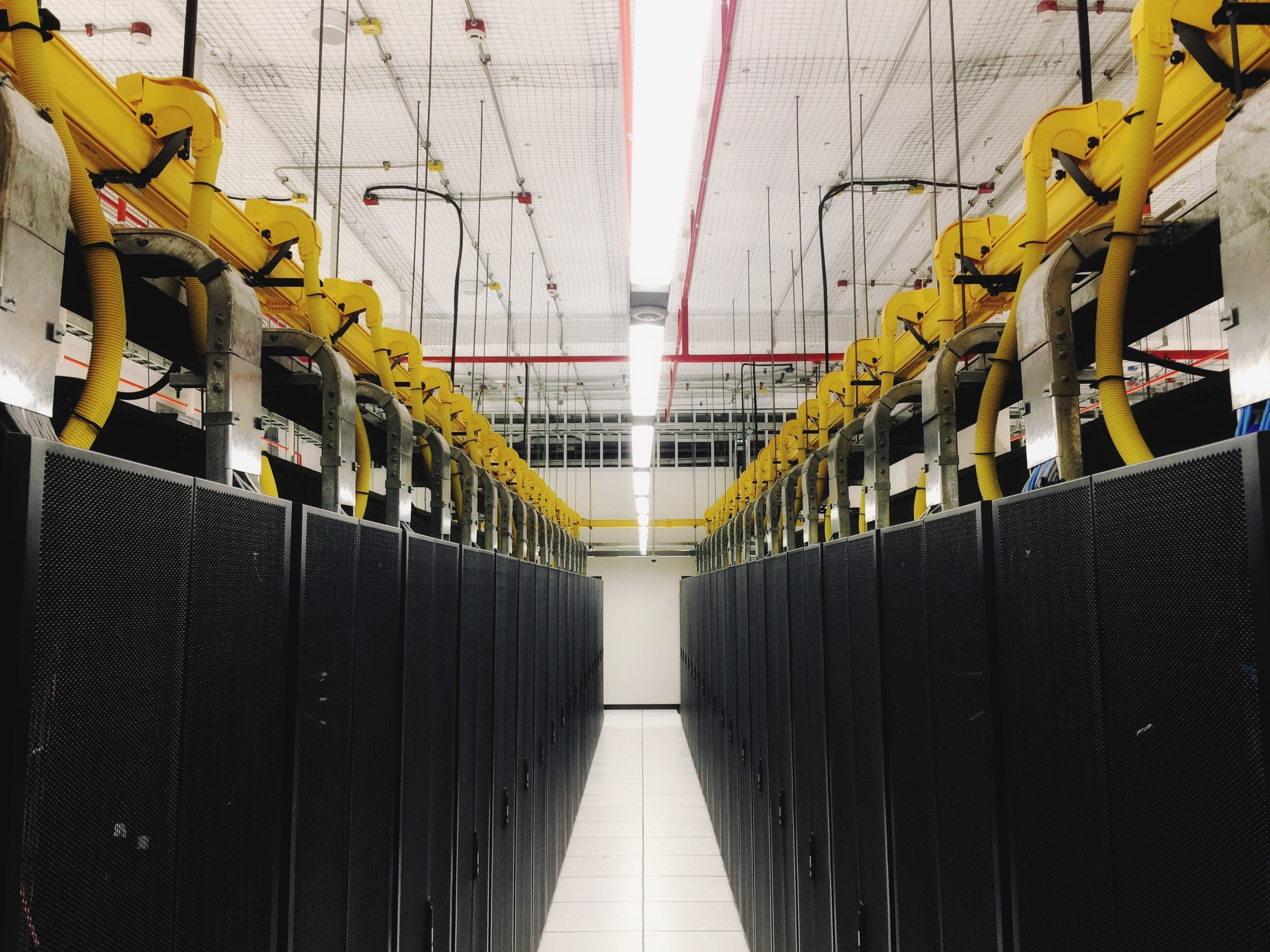 The next big wave in government data center optimization will be driven by public/private partnerships. (Source: Shutterstock, courtesy of BCS Data Center Operations)