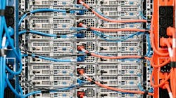 A custom-built server in an eBay data center. eBay processes 300 billion data queries each day. (Photo: eBay)