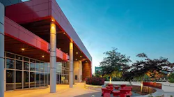 The exterior of the Data Foundry Houston 2 data center. Data Foundry is being acquired by Switch. (Image: Data Foundry)