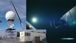 Microsoft’s Azure space strategy includes satellites, ground stations at its data centers, and modular data centers with satellite broadband connections. (Images: Microsoft) Microsoft’s Azure space strategy includes satellites, ground stations at its data centers, and modular data centers with satellite broadband connections. (Images: Microsoft)