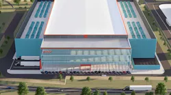 An illustration of the Yondr Hyperbloc design for large-scale data center developments. (Image: Yondr Group)